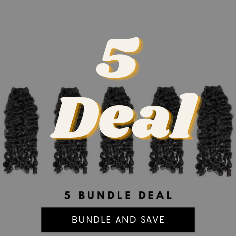 5 BUNDLE DEAL