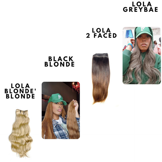 Lola The Body "COLORED HAIR"