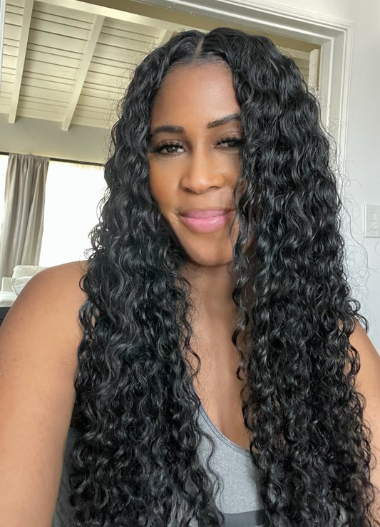 Tease-Me-Tammy Curly Hair