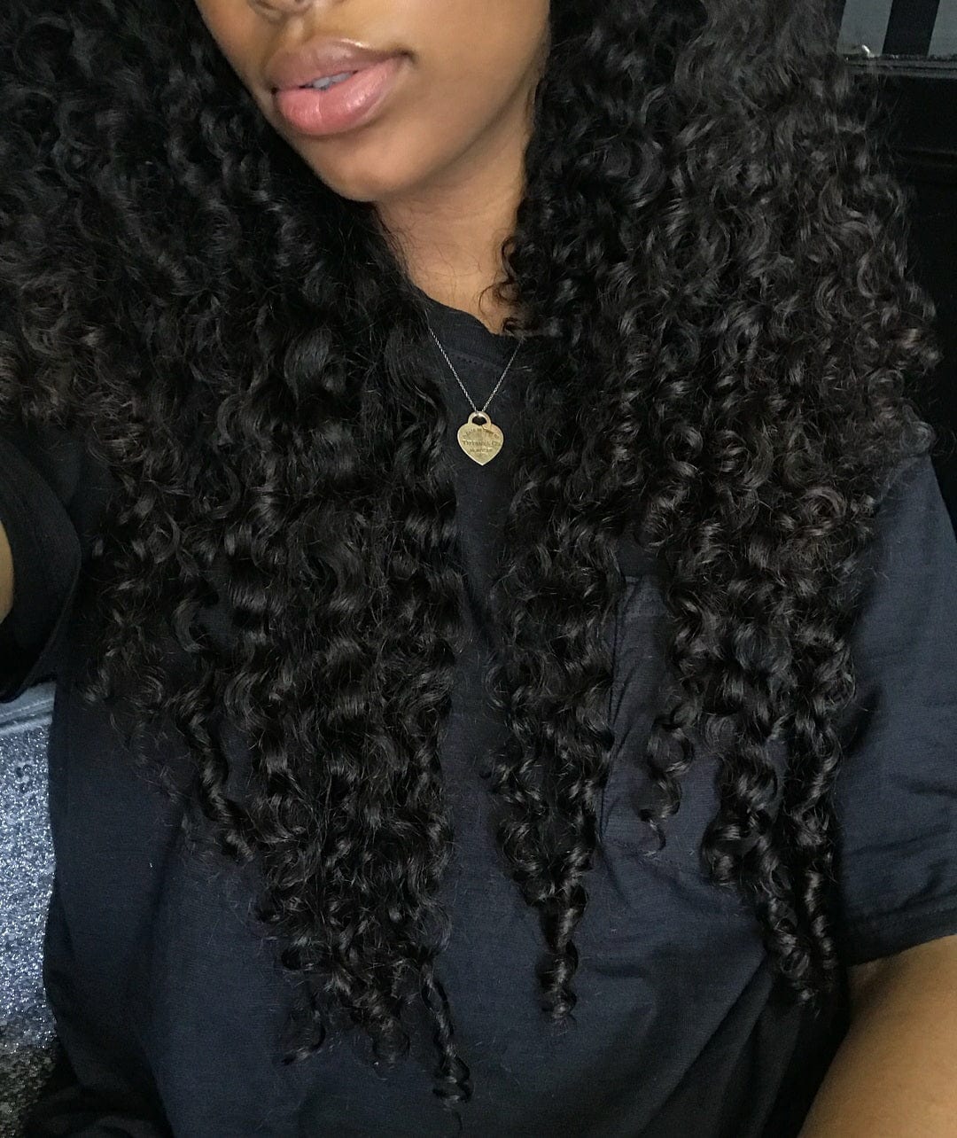 Tease-Me-Tammy Curly Hair
