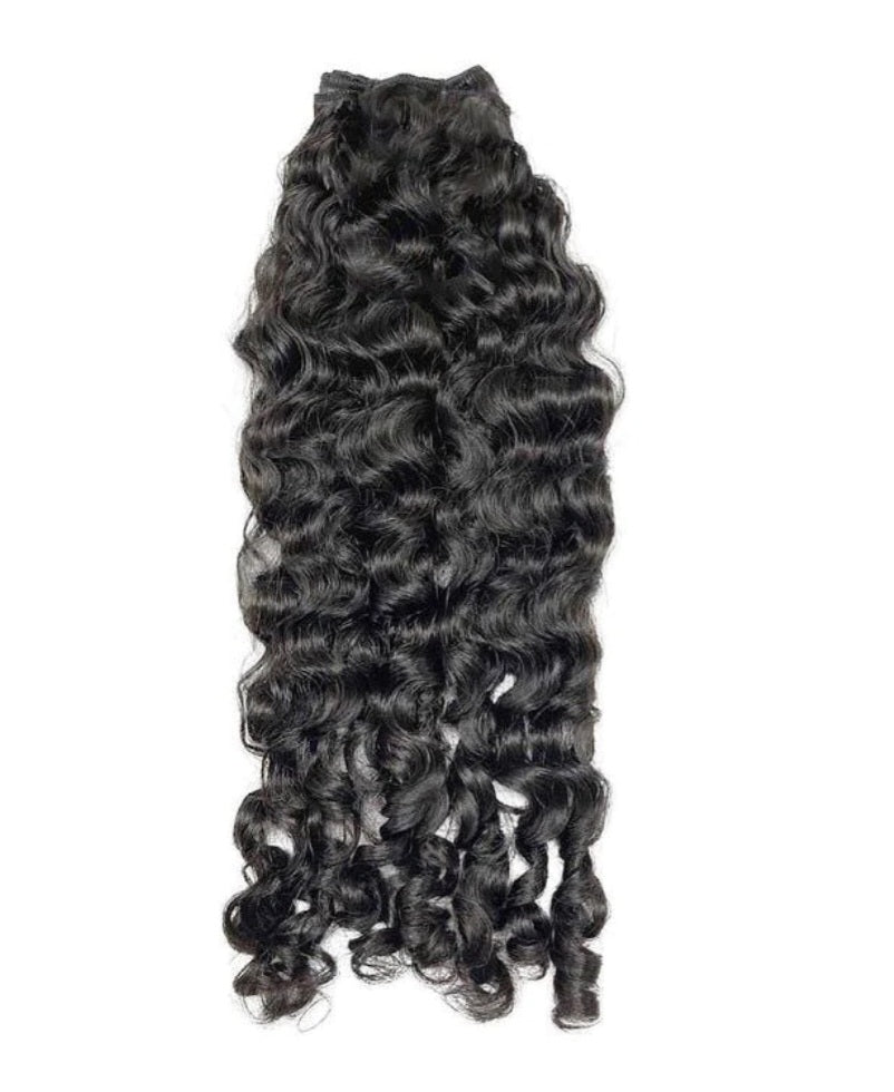 Bipolar Wavy Curly Raw Cambodian Hair