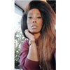 BlowOut Kinky Straight Hair