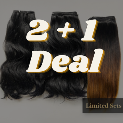 LOLATHEBODY 2 BLACK + 1 COLOR